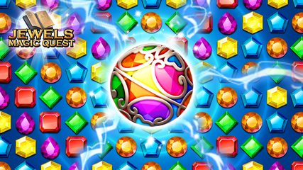 Screenshot 1: Jewels Magic : Quest