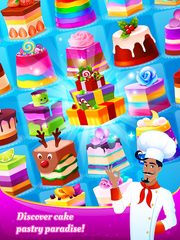 Screenshot 12: Fancy Cakes: Match & Merge Sweet Adventure