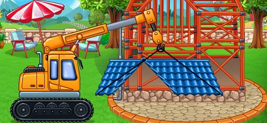 Screenshot 2: Construction Truck Games Kids 4+