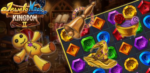 Screenshot 16: Jewels Magic Kingdom2
