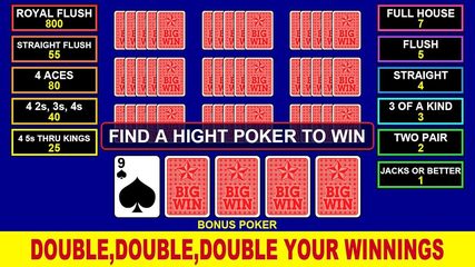 Screenshot 10: Video Poker Casino Games
