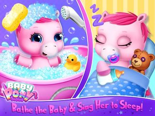 Screenshot 9: Baby Pony Sisters - Virtual Pet Care & Horse Nanny