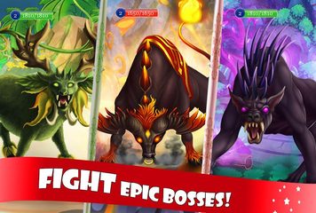 Screenshot 4: Monster Battle