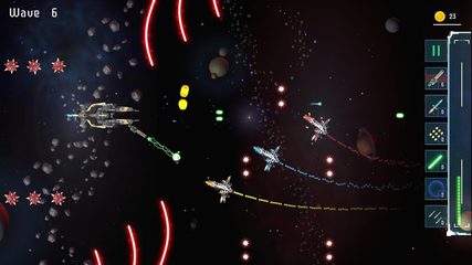 Screenshot 3: Galactic War - Space Shooter