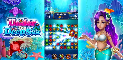 Screenshot 16: Under the Deep Sea: Match 3