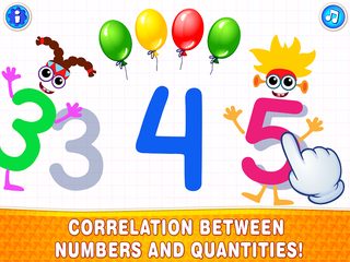 Screenshot 17: Learning numbers for kids!