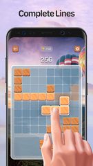 Screenshot 1: Combo Blocks - Classic Block P