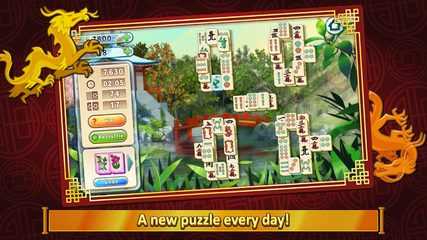 Screenshot 2: Simple Mahjong