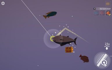 Screenshot 13: Fishing and Life
