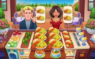 Screenshot 12: Cooking Family : Madness Resta