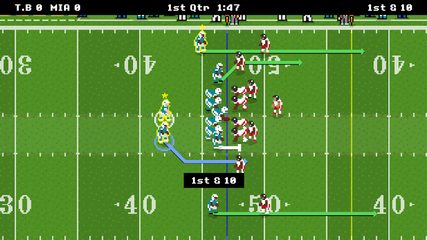 Screenshot 1: Retro Bowl