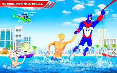 Screenshot 17: Rope Robot Hero Superhero Game