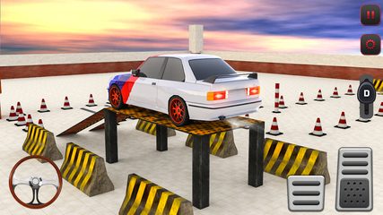 Screenshot 2: Advance Car Parking Games