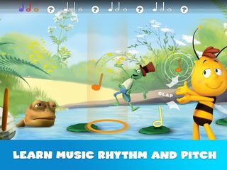 Screenshot 9: Maya The Bee: Music Band Academy for Kids