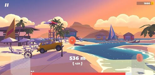 Screenshot 24: Hillside Drive: car racing
