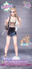 Screenshot 1: Shining Nikki-Fashion Makeover 12+