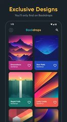 Screenshot 14: Backdrops - Wallpapers