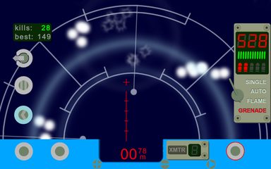 Screenshot 6: Motion Tracker - Exfil Point