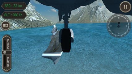 Screenshot 16: Sea Harrier Flight Simulator