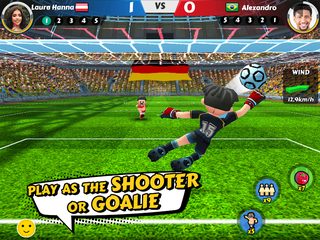 Screenshot 17: Perfect Kick 2 - Online Soccer