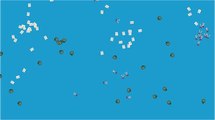Screenshot 9: Evolution Arena: sandbox for rock, paper, scissors
