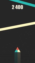 Screenshot 1: Trigon FRVR - Match the Color and Break the Walls