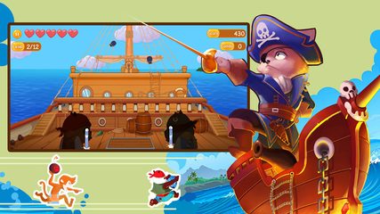 Screenshot 1: Desperate Pirates