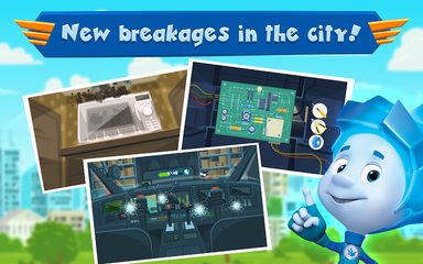 Screenshot 14: The Fixies: Helicopter Games!