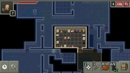 Screenshot 2: Shattered Pixel Dungeon