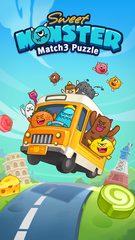 Screenshot 21: Sweet Monster™ Friends Match 3 Puzzle | Swap Candy
