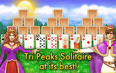 Screenshot 11: Magic Towers Solitaire - Tri Peaks
