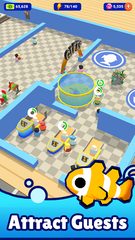 Screenshot 2: Idle Aquarium