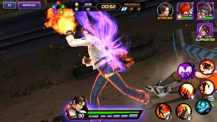 Screenshot 2: The King of Fighters ALLSTAR