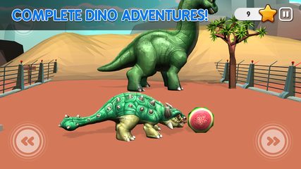 Screenshot 10: Dinosaur Park Game - Toddlers Kids Dinosaur Games
