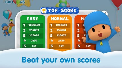 Screenshot 6: Pocoyo Pop: Balloon Game for children