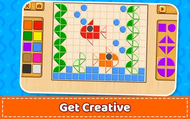 Screenshot 12: Mosaic Puzzles Art Game - Block Beads & Hex Puzzle