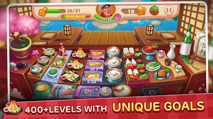 Screenshot 5: Cooking Yummy-Restaurant Game