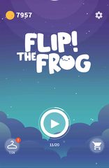 Screenshot 6: Flip! the Frog - Action Arcade