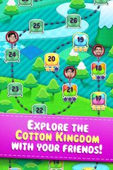 Screenshot 3: Fluffy Shuffle - Cute Match-3 Puzzle Adventure