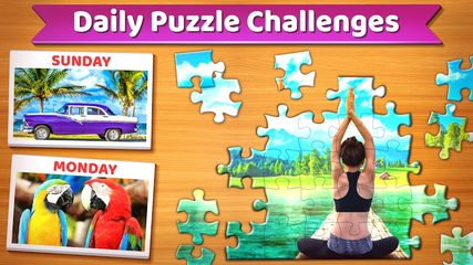 Screenshot 2: Jigsaw Puzzles Pro - Jigsaw Puzzle Games