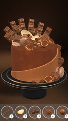Screenshot 1: Cake Coloring 3D
