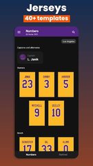 Screenshot 3: Basketball Legacy Manager 22 - Franchise mode