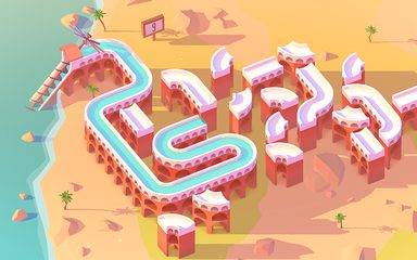 Screenshot 15: Aquavias – Water Flow Puzzle