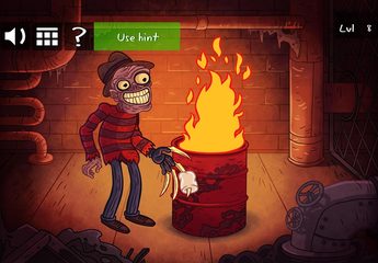Screenshot 2: Troll Face Quest: Horror 2