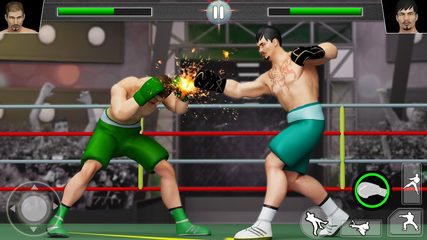 Screenshot 1: Kick Boxing Games: Fight Game