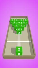 Screenshot 1: Mega Cube: 2048 3D Merge Game