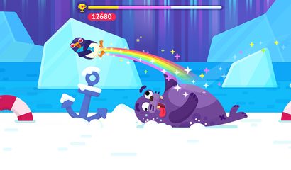 Screenshot 9: Bouncemasters: Penguin Games