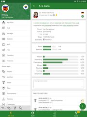 Screenshot 11: Hattrick Football Manager Game