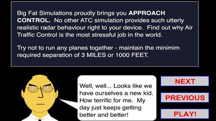 Screenshot 3: Approach Control Free