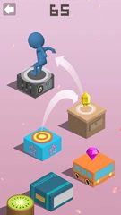 Screenshot 1: Keep Jump – Flappy Block Jump Games 3D